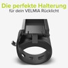 VELMIA Bicycle Light Holder Set for Front and Rear I