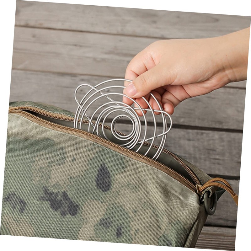 LALAFINA 1Pc Stainless Funnel Drip Stand with Filter Cup for