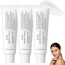3PC 345 relief cream，345 humectante calmante reparador de la barrera facial，345 Intensive Repair Cream, crema 345 para Todo Tipo de Pieles