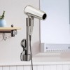 TENOL Hands Free Hairdryer Stand Wall Mounted Blower Stand Holder
