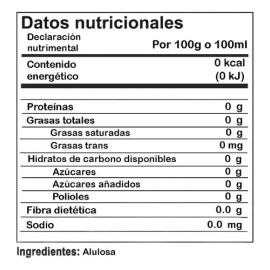Alulosa Endulzante Keto Sin Calorias 1 Kg                                                                                                             