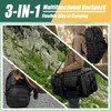 EASY BW 65L Large Travel Duffle Bag Military Tactical Backpack,