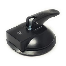 Bohle Veribor - BO 600.92 Suction Cup with Rocker Arm Thread Holding and Fixing Aid with 90 mm Suction Disc / Made of Aluminium (with 8 mm Thread)