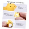 Zerodeko Cute Bee Magnets for Refrigerator 20PCS Small Fridge Stickers