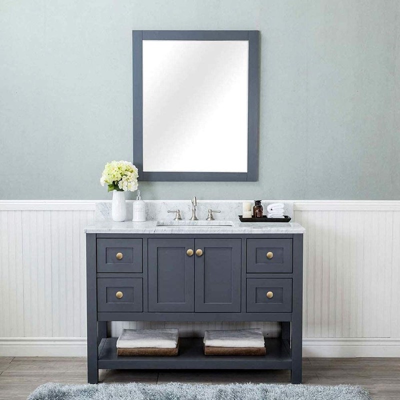 LONTAN Pack of 10 Furniture Knobs, Gold Kitchen Knobs, Gold