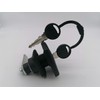 CR-MOESANCO® Caravan Boot Lock with Black Protective Lid with 2