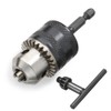 Yakamoz 0.6-6.5mm 3/8-24UNF Drill Chuck Adapter Converter with 1/4" Quick