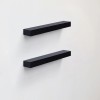 18.11 Floating Wood Shelves Wall Mounted Hanging Shelves for Bathroom