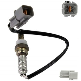 TAMKKEN 234-4191 Sensor de oxígeno O2 apto para Hyundai Sonata Tiburon Santa Fe Tucson 2003-2009, Kia Sportage Optima 2004-2010, 2344191, aguas arriba/abajo