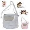 Momonga Carry Hamster Momonga Pouch, Going out, Shoulder Chipmunk, Walk