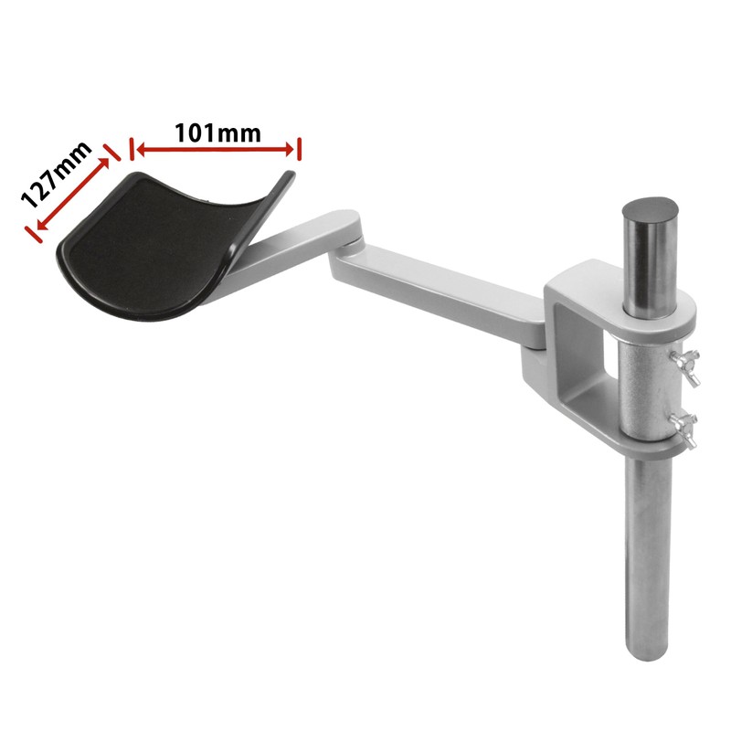 Strong Hand Tools Fully Articulated Arm Rest, Fully Adjustable, Welding/Fabrication,