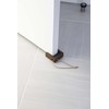 Yamazaki Industries Door Stopper Cube, Brown 7109