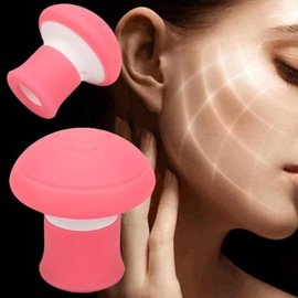 Angzhili 2Pc Face Slimming Tool,Face Lifting Skin Firming Tool Exerciser,Mouth Exercise Face Double Chin Slimming Tool Tighten the Facial Lines Skin Care Tool