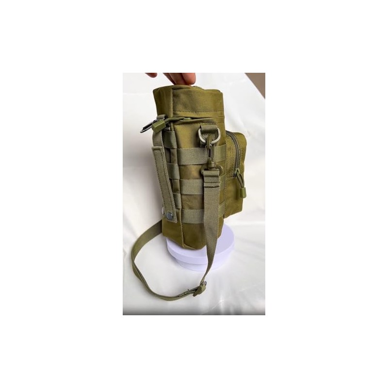 Water Bottle Holder, Tactical Water Bottle Pouches for Backpack with