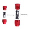 ZORZA 2Pcs Drill Depth Stop for Drill Bits Adjustable Drill