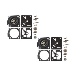 Carburetor Repair/Rebuild Kit Replaces ZAMA RB-43 For Echo Cs-4100 4600 4400 ZAMA C3-K5 (Pack of 2)