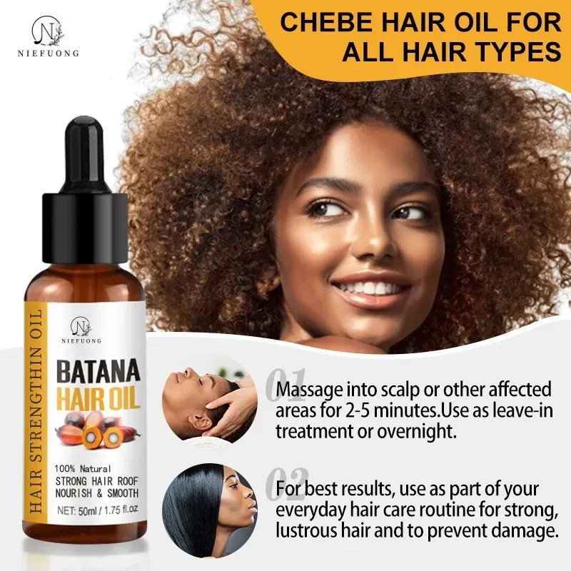 Spot Batahna Oil 50ml Hair Care Essential Plant Extract