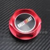 na JDM RED Style Billet Ralliart Engine Oil Cap Cover