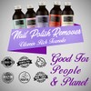 Esmalte de uñas Reomver, Remover 2in1BaseTop Coat