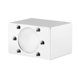 Aluminium Alloy Ball Screw Nut Housing Seat Mount Holder Fit for SFU1204 Ball Screws Ball Screw 700 mm