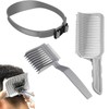 Hysgscwd 3Pcs Barber Fade Combs, Fade Hair Trimming Guide for