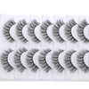False Eyelashes Natural Strip Lashes Soft Cat Eye Lashes Easy