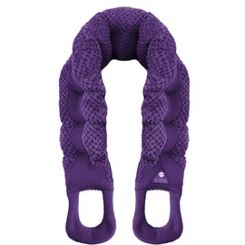 UNCN Long Heating pad for Neck and Shoulders Back 33 * 5.9" microwavable Large Moist Heat Pack Warm hot Compress Neck wrap Weighted Bag Massage Reusable Herbal Nature Calming Portable