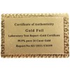 Poker Skat Cards Gold 24 K Plated Gold Cards Plastic