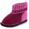 Beck Ötzi bordeaux High Unisex-Child Pink Pink (bordeaux) Size: 28