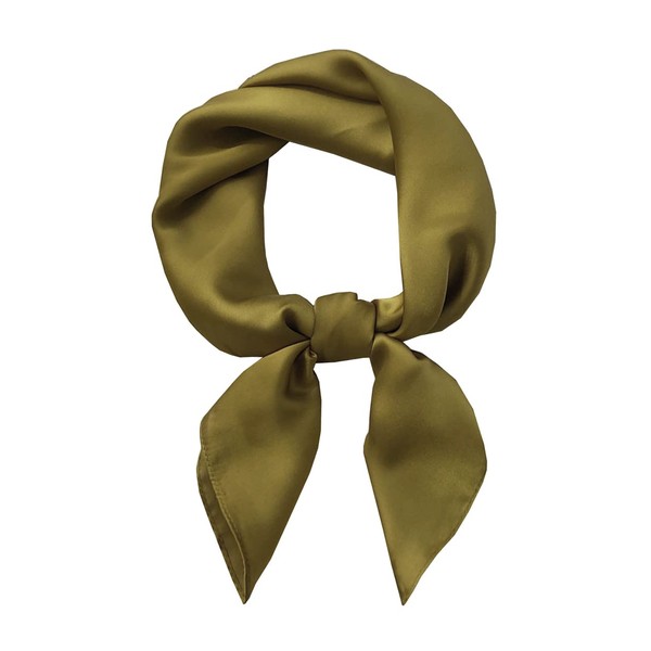 KOOYOL Women's Silk Scarf, Silk, Lightweight Silk Scarf, Bandana, Headscarf,