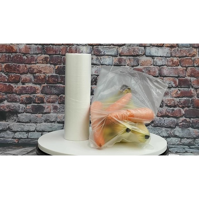 500 x HIGH Density 9"x 14" Clear Multi USE Food