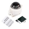 Marine Compass, Fydun Navigation Compass, Multi-Purpose Sea Marine Holder Compass