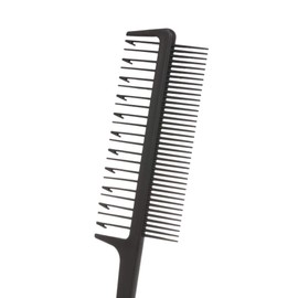 Peine para Teñir Y Colorear El Cabello, Herramienta De Salón, Seccionamiento, Resaltado, Peine De Corte Tejido para Peluquería