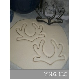 DEER ANTLERS OUTLINE ELK WHITETAIL MOOSE MOUNT OUTDOORS COOKIE CUTTER MADE IN USA PR3388