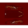 Hot Wheels Custom White Toner Universal WaterSlide Decal 1/64 Scale For Hot Wheels 08