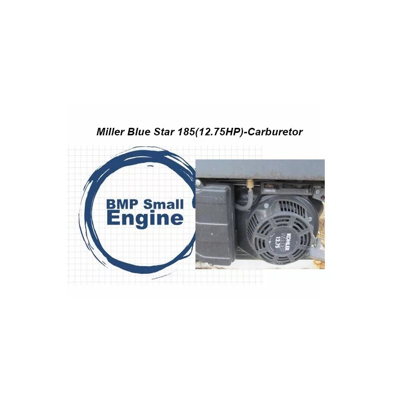 BMP Carburetor Carb For 12.75HP Miller BlueStar 185 DX185 Welder