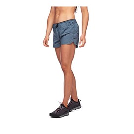 Black Diamond Women's W Credo Shorts, Storm Blue