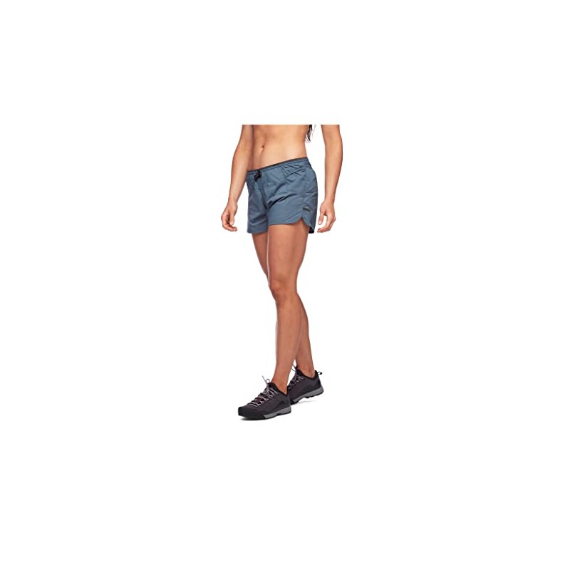Black Diamond Women's W Credo Shorts, Storm Blue