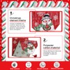 TANCUDER Christmas Table Runner Red Christmas Table Cloth Tablecloth Rectangular