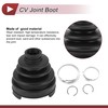 HEROFFIX 1 Set CV Joint Boot Kit for Toyota Venza