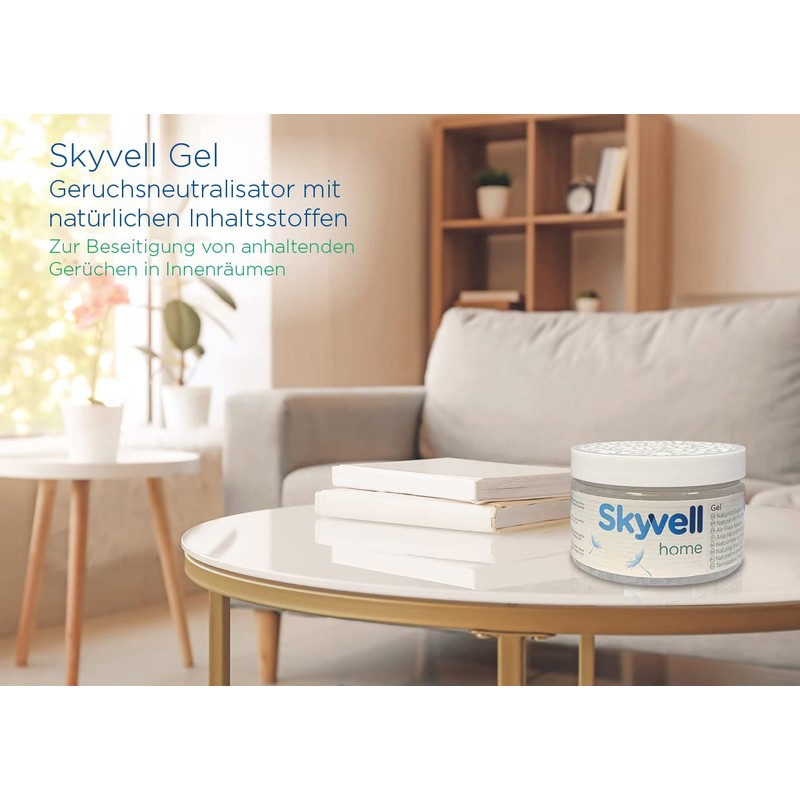 Skyvell Home Odour Remover Gel 250 g Tin