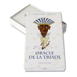 Oracle de la Triade. (le Jeu) 57 Cartes (Verpackung kann variieren)