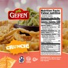 Gefen Gluten Free Wonton Chips, 1oz (6 Pack) Crispy Wonton