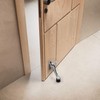 Malimali Kickdown Door Stoppers for Bottom of Door, 4" Height