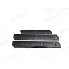 GMC 3PCS Gloss Black Door Rear Elevation Emblem Badges Fit