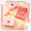 Cute Warm Change Lipstick Set Fruit Mini Set of 5