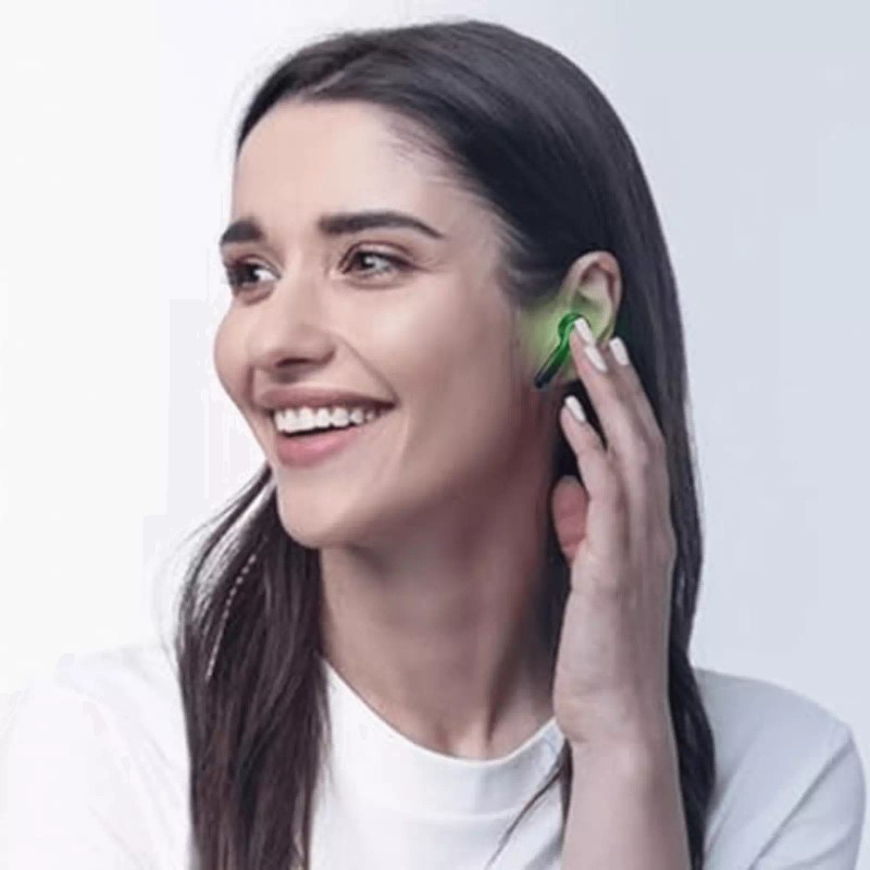 Emerson True Wireless Gaming Earbuds with Charging Case and Touchable