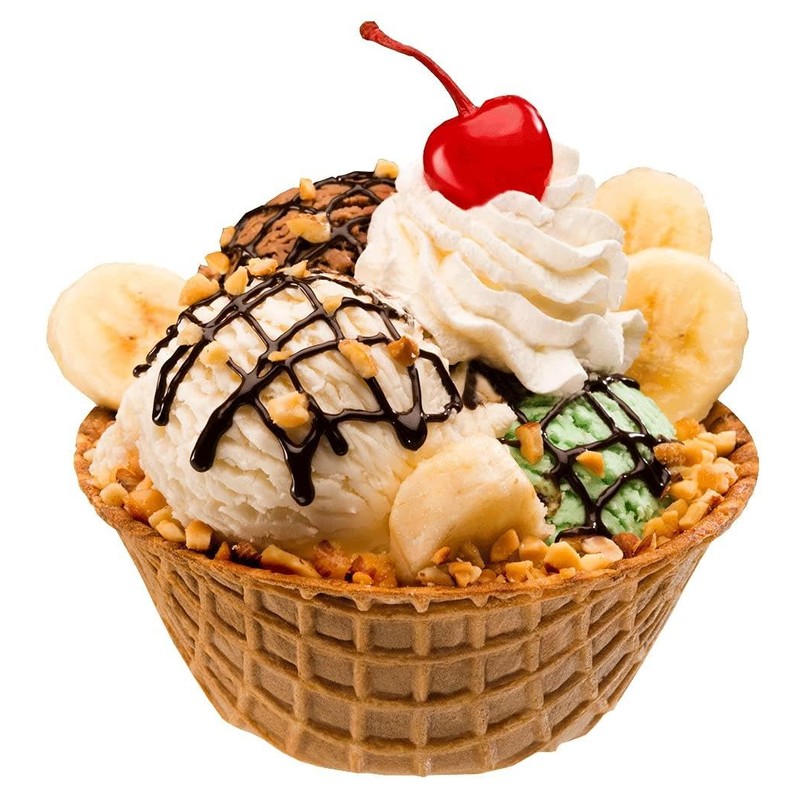 Joy Cone Waffle Bowls, 10 ct (2-Pack!)
