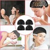 THJOPOKEEL 4 Redes de Malla para Cabello, Gorros de Dormir