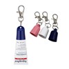 Roczential 4 PSC Keychain Cap Compatible with 0.35 oz Lip